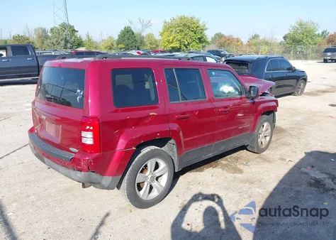2014 Jeep Patriot Latitude z USA, uszkodzony, nr VIN 1C4NJPFB8ED691038
